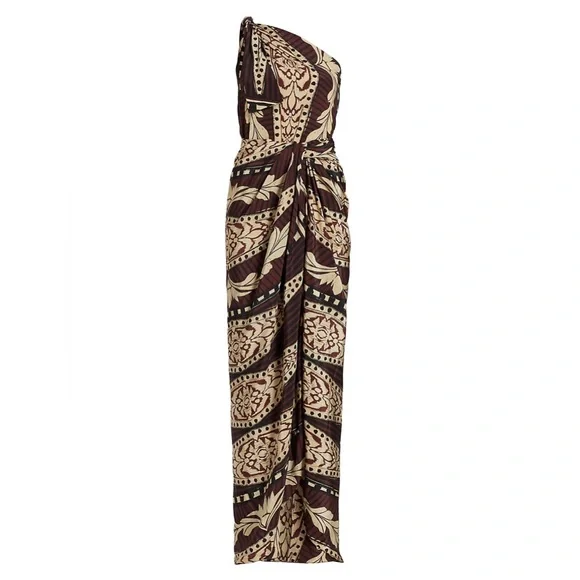 Johanna Ortiz | Dresses | Johanna Ortizdusted With Hope Silk Maxi Dress 6 |  Poshmark
